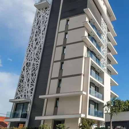 Gaia Seaview Apartment 2 Larnaca Exterior photo