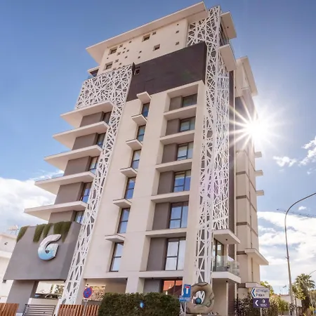 Gaia Seaview Apartment 2 Larnaca Exterior photo